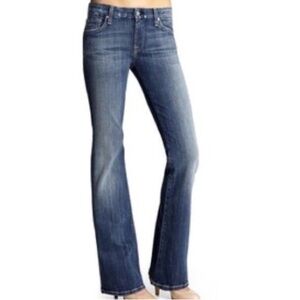 7 for all mankind bootcut jeans sz 32 Denim